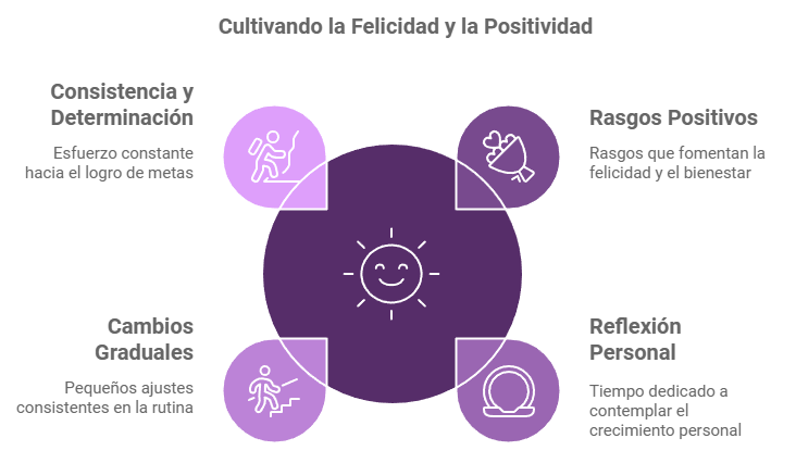 cultivando la felicidad y la positividad